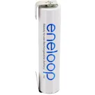 Panasonic eneloop Standard BK-4MCC Micro AAA mit Lötfahne U-Form