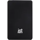 Ultraschlanke, tragbare externe Festplatte mit 500 GB, USB 3.0, Schwarz, für Mac und PC, Desktop-PC, Workstation, Laptop, PlayStation, Xbox One, PS4, PS5 (Schwarz, 500 GB)