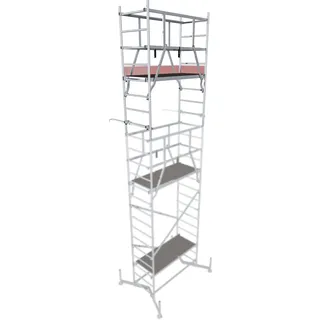 Krause Arbeitsgerüst 2.Aufstockung Monto ClimTec zweite Aufstockung