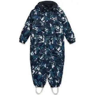 LEGO LEGO® kidswear - Lwjojo 701 Schneeanzug Kinder dark navy - blau