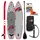 Board Set Stand Up Paddle Board Star 320 x 10,5 cm grau