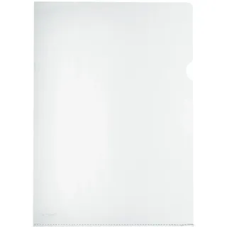 Herlitz Sichthüllen Aktenhülle A4 glasklar 0,11 mm, 10 St.