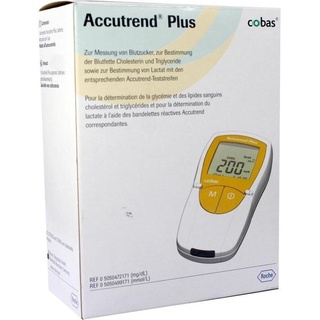 Roche Accutrend Plus mmol/dl