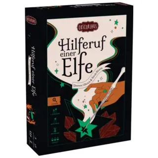Frechverlag TOPP 77860 Hilferuf einer Elfe – Ein magisches Krimi-Spiel. Verbrechen in der Zauberwelt!