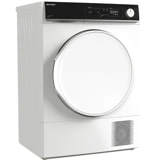 Sharp KD-NHA7S7P1W21-DE Wärmepumpentrockner (7 kg)