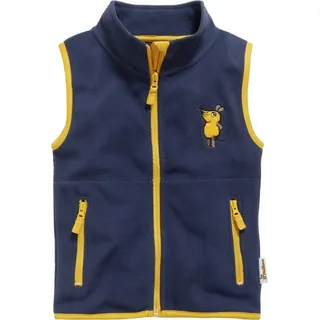 Playshoes Fleece Weste Unisex Kinder Outdoor-Oberteil, marine DIE MAUS 104