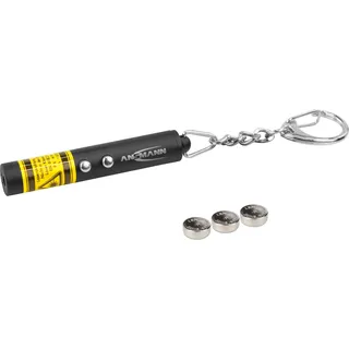 Ansmann Laserpointer 2in1