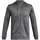 Armour Kapuzenjacke grau XL