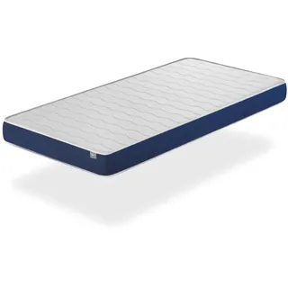 xaluca Babymatratze 57x117 Höhe 11 cm Perforierter und antibakterieller Kern