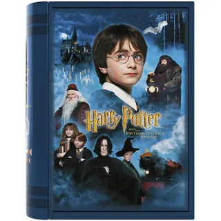 HARRY POTTER - Box Livre en Métal - Vol.1 - Set de Papeterie 7 pc.