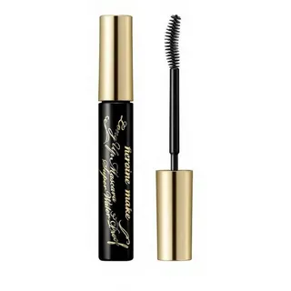 Kiss Me Kiss me HEROINE MAKE Long UP Mascara Super Wasserfest | 01 Black Slim 01 Obsidian Schwarz