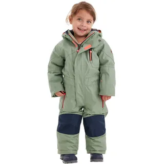 KILLTEC Kesley Mini Skioverall/Schneeanzug mit Kapuze und Schneefang, royal, 110/116