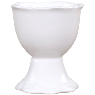 Chic Antique Eierbecher Provence Becher Eier Vintage weiß