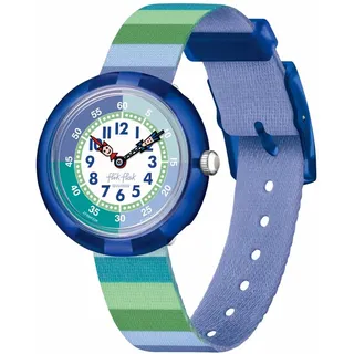 FLIK FLAK Stripy Green - ZFBNP226, Blau, blau, Armband