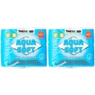 Thetford Aqua Soft WC Papier Toilettenpapier für mobile Toiletten 4 Rollen/Btl. Campingtoiletten Camping Outdoor Klopapier (Packung mit 2)