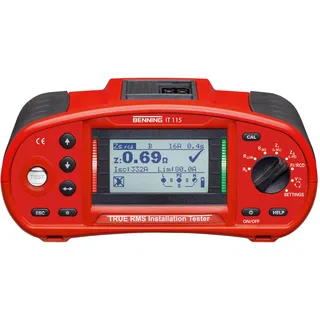 Benning Installationsprüfgerät IT 115