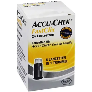 Actipart Accu-Chek Fastclix Lanzetten