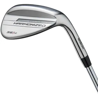 Wilson Unisex – Erwachsene Harmonized 56 RH Wedge Steel, Silber/Schwarz, Keine Größe