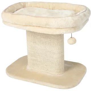 Costway Kratzbaum klein 50 cm grau