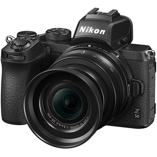 Nikon Z 50 +  Nikkor Z DX 16-50 mm VR