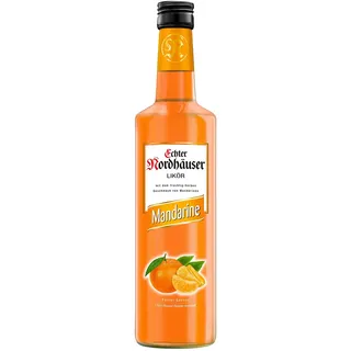 Echter Nordhäuser Mandarine 16,0 % vol 0,7 Liter