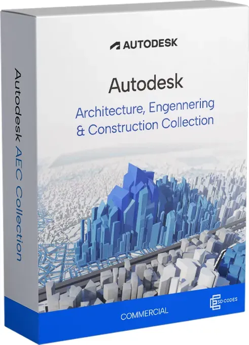 Autodesk AEC Collection Commercial – Kommerzielle Lizenz