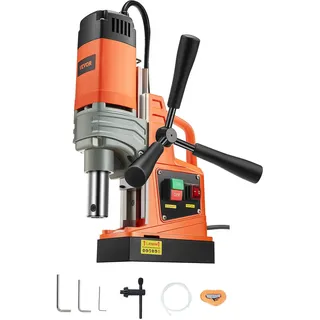 Vevor Profi Kernbohrmaschine Magnetbohrmaschine 1300W 13000N Kernbohrgerät