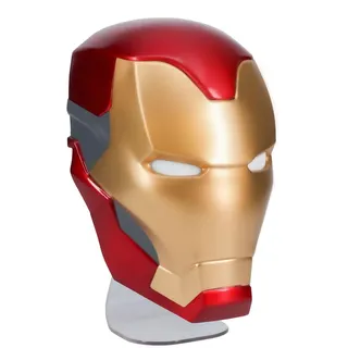 Iron Man Helm Lampe Unisex Lampe Standard Kunststoff Fan Merch Filme Superhelden