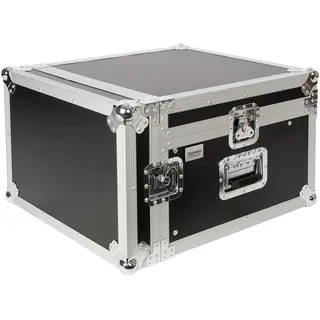 MUSIC STORE 19" Winkel Pro Case 10HE + 4HE mit Serviceklappe
