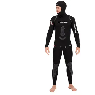 Cressi Apnea 3.5 Mm Speerfischen-neoprenanzug - Black - L