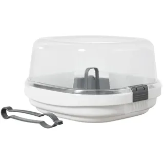 Lupilu Sterilasator + Zubehör, mikrowellen geeignet, BPA frei, Babyflaschen sterilisieren