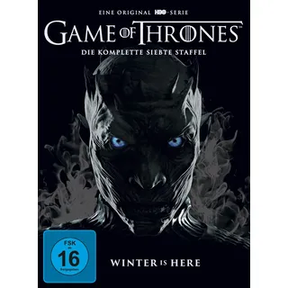 Warner Game of Thrones: Die komplette 7. Staffel [4 DVDs]