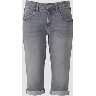 QS Jeans-Hose 3/4 in grau, 38