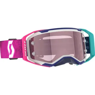Scott Prospect 2.0 AMP, Crossbrille - Blau/Pink/Türkis Rosa-Getönt - Einheitsgröße