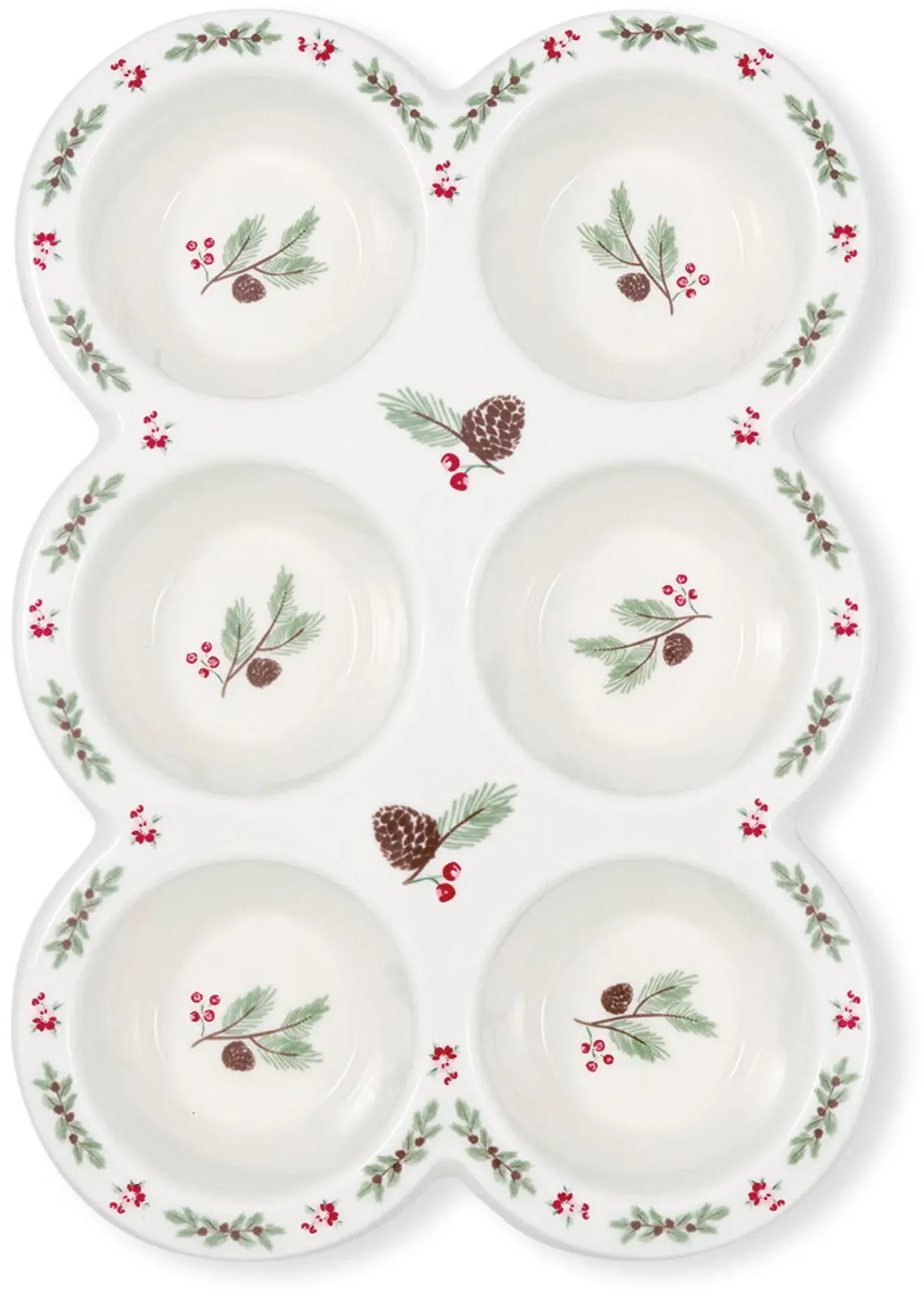 GreenGate Muffin Form Leonora – Geschirr für gemütliche Backmomente, 19 x 27 x 3 cm