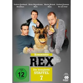 None DVD Kommissar Rex: Staffel 07 / Gideon Burkhard, (2 DVD-Video Album)