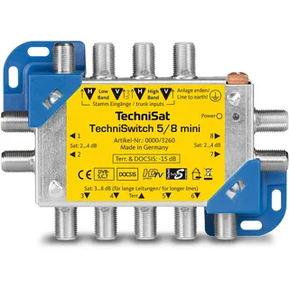 TechniSat TechniSwitch 5/8 mini