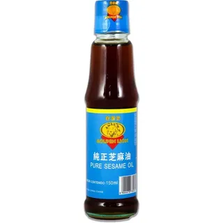 GOLDEN LION Sesam Öl 150ml | reines Sesamöl | Pure Sesame Oil