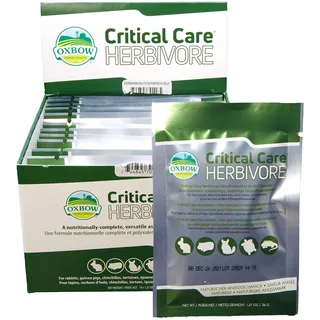 Oxbow Critical Care Food für Rekonvaleszente Pflanzenfresser, ‎36 g (1er Pack)