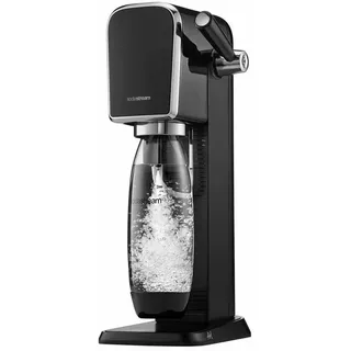 Sodastream Art black + Kunststoffflasche + CO2-Zylinder