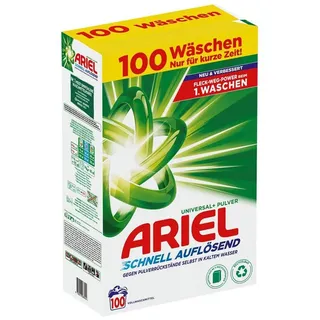 Ariel Universal+ Waschmittel 6,0 kg