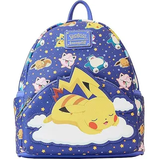 Loungefly Pokemon by Loungefly Mini Rucksack Sleeping Pikachu and Friends