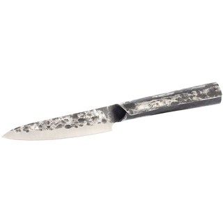 TokioKitchenWare Allzweckmesser mit 14-cm-Klinke und Stahlgriff, handgefertigt