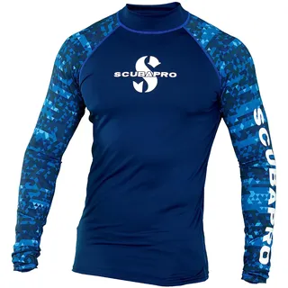 Scubapro Herren Lsf 50 Guard, Langärmlig, Für Rashguard, Blau, M EU