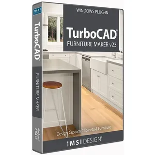 TurboCAD Furniture Maker v23