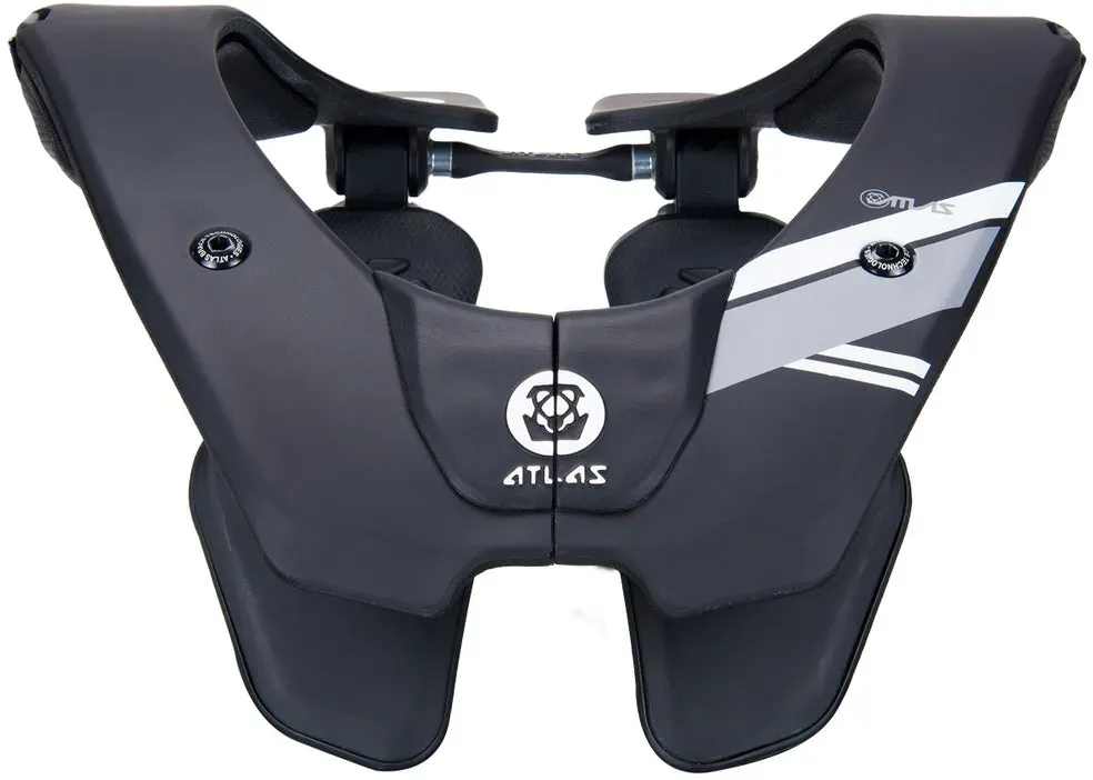 Atlas Air Lite Neck Brace Erwachsene - schwarz-01/black / S