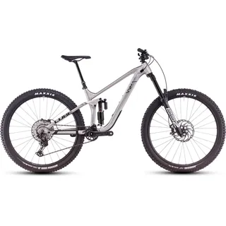 Cube Stereo ONE77 Race 29 Silber Modell 2025