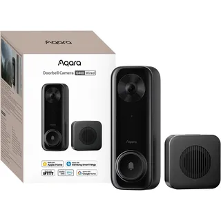 Aqara Doorbell Camera G400 Select Wired Schwarz