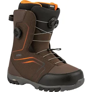 Nitro Sentinel Boa Snowboardschuhe - Brown, // 28.5