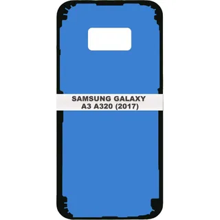 Samsung Galaxy A3 2017 A320 Akkudeckel Klebefolie Kleber Backcover Rahmen Adhesive Dichtung Batterie Streifen Glue